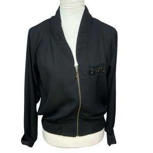 The Order Safety Pin Detail Blouse